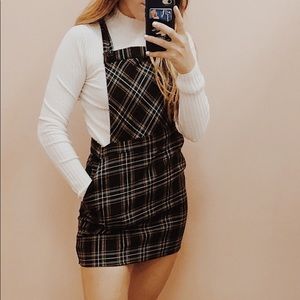 Plaid dress forever 21 never worn